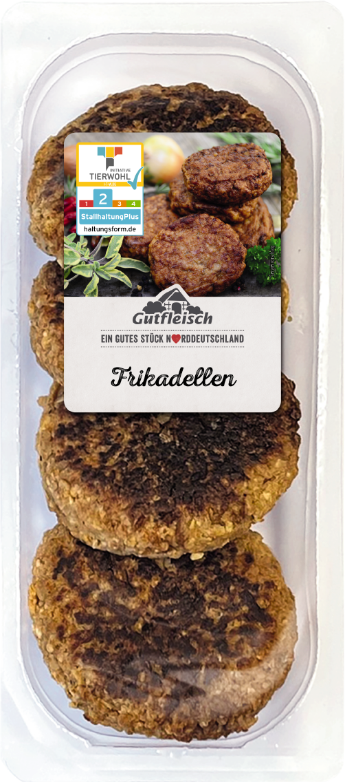 Gutfleisch Frikadellen, versch. Sorten