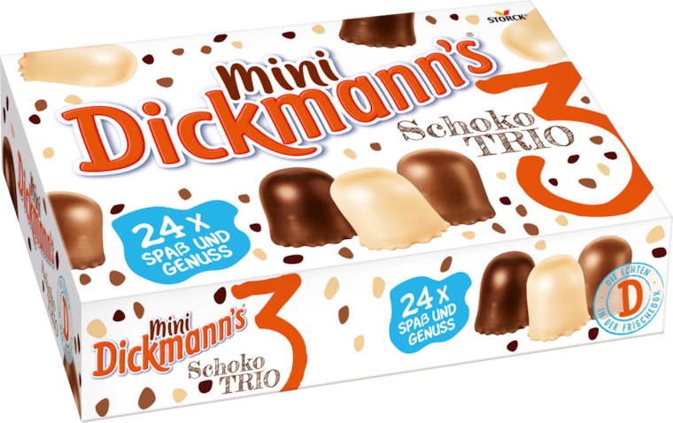Super Dickmann's Schoko Strolche