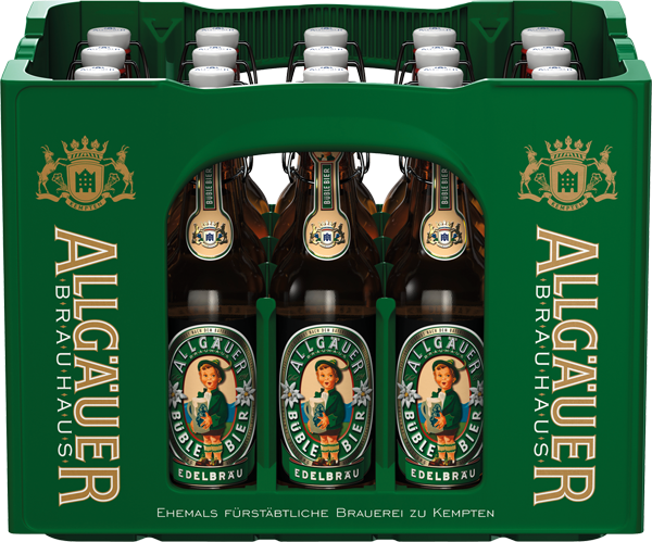 Paulaner oder Allgäuer Büble-Bier