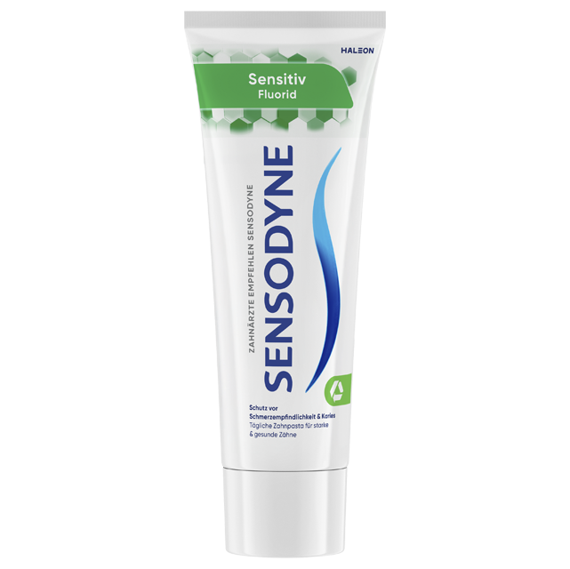 Sensodyne Zahncreme Sensitiv Fluorid
