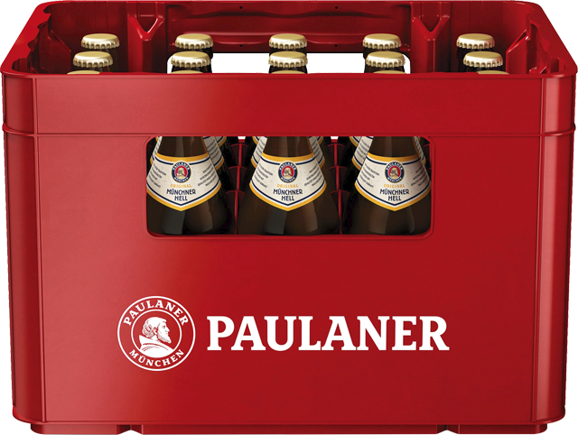 Paulaner Münchner Hell auch Alkoholfrei 