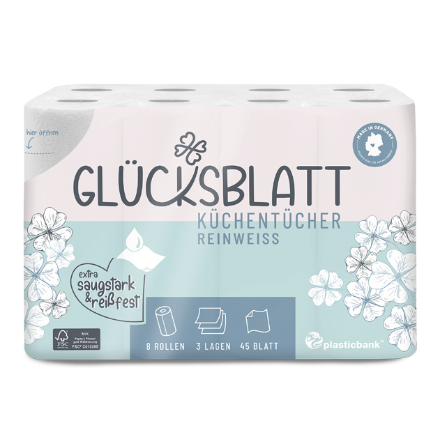 Glücksblatt Küchentücher 