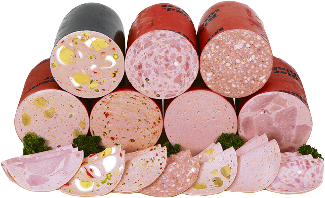 Brühwurst-Aufschnitt 