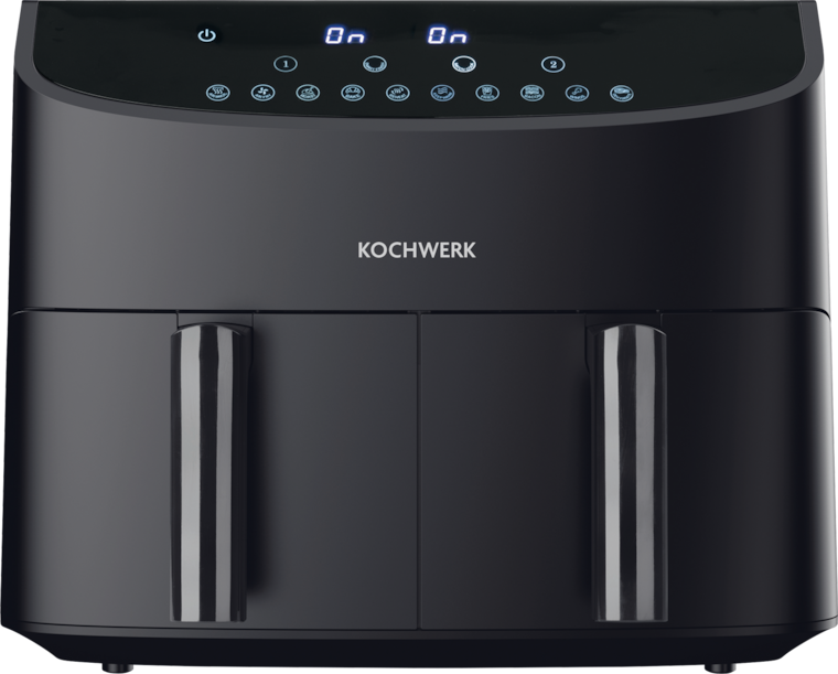 Rachs KOCHWERK "S092S08Q4MYP2" Heißluft-Fritteuse