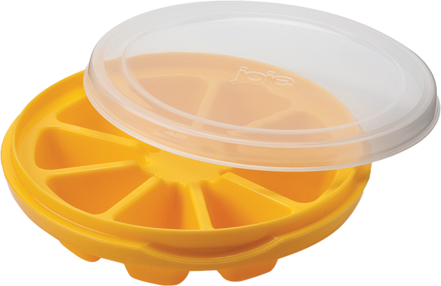 joie Eiswürfelformen „Lemon Gelb“