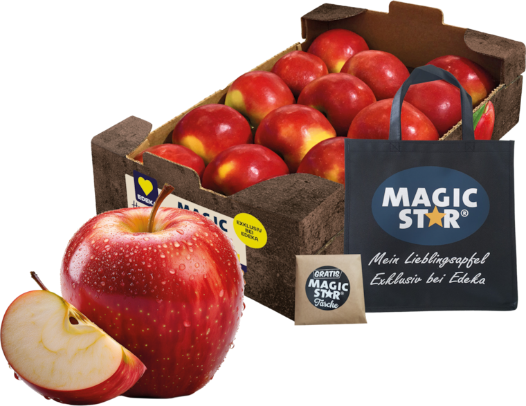 Deutschland EDEKA Herzstücke Tafeläpfel "Magic Star"