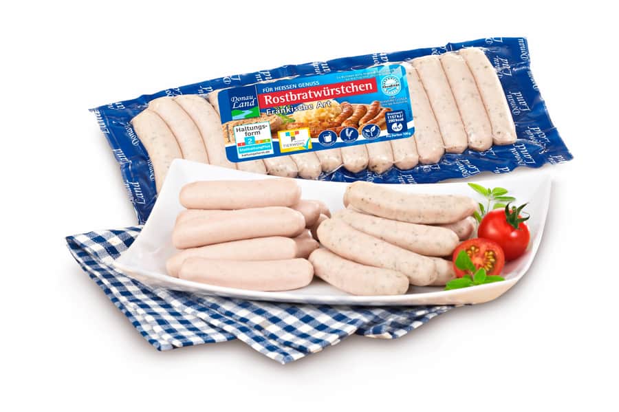 Rostbratwürstchen*