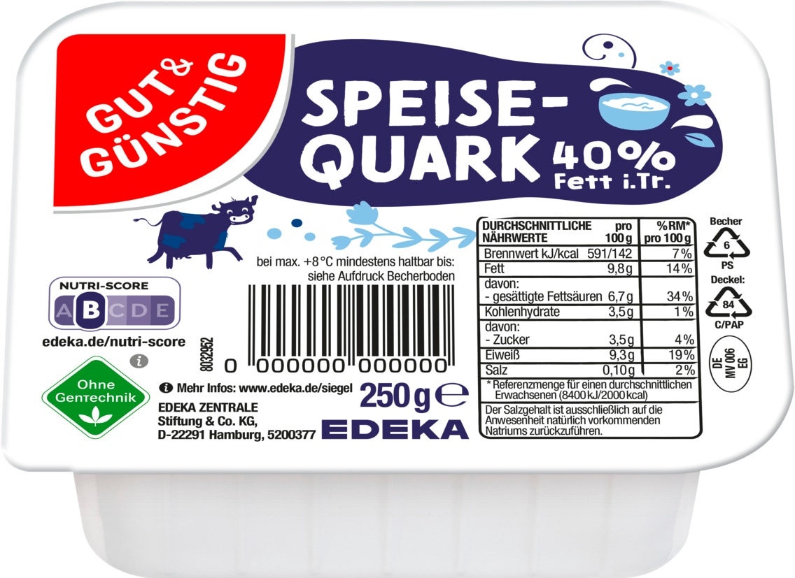 Gut & Günstig Speisequark