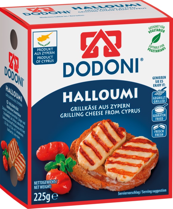 Dodoni Halloumi