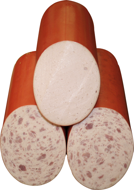 Lyoner- oder Schinkenwurst