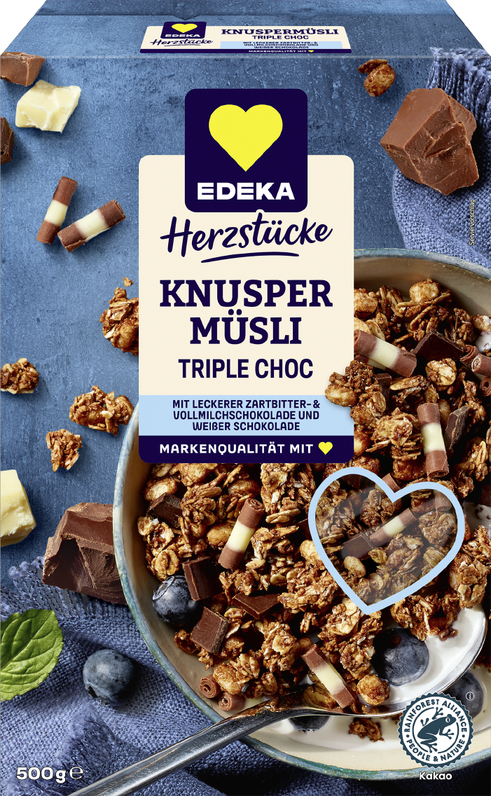 EDEKA Herzstücke Knusper Müsli