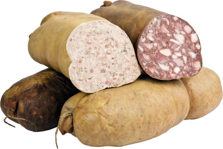 Thüringer Leber- oder Rotwurst