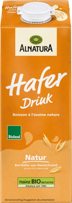 Bioland Alnatura Hafer-Drink Natur