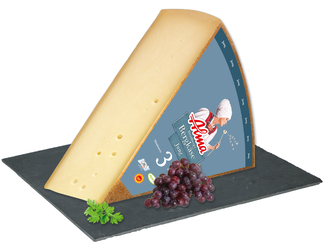 Alma Vorarlberger Bergkäse Österreichischer Hartkäse