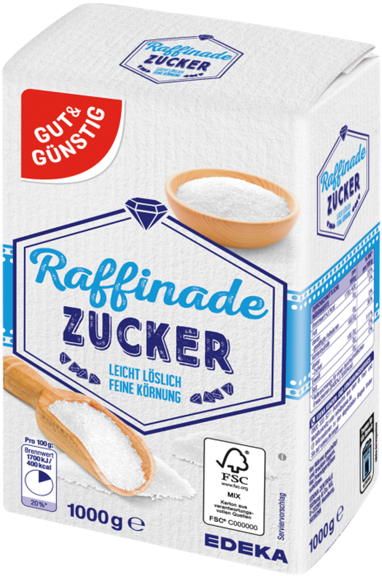 GUT&GÜNSTIG Zucker