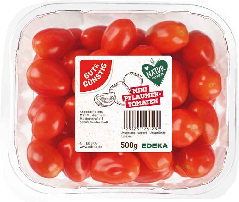 Marokko / Italien GUT&GÜNSTIG Mini-Pflaumentomaten
