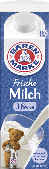 Bärenmarke frische Milch 