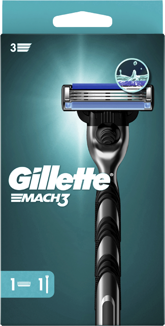 Gillette Mach3 Rasierer mit 1 Klinge oder Venus Comfort-glide Spa Breeze Rasierer
