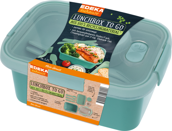 EDEKA zuhause Lunchbox to go