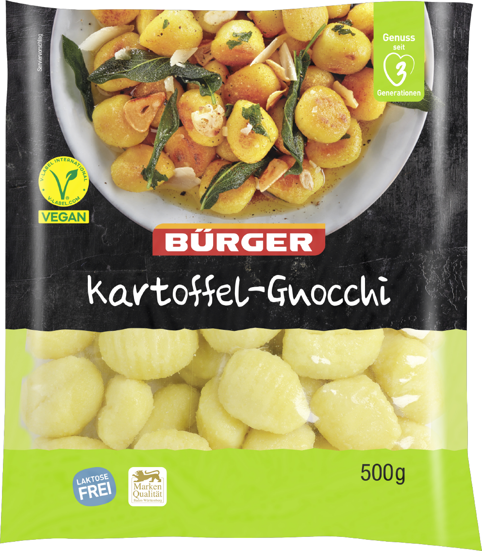 Bürger Spätzle, Gnocchi oder Schupfnudeln