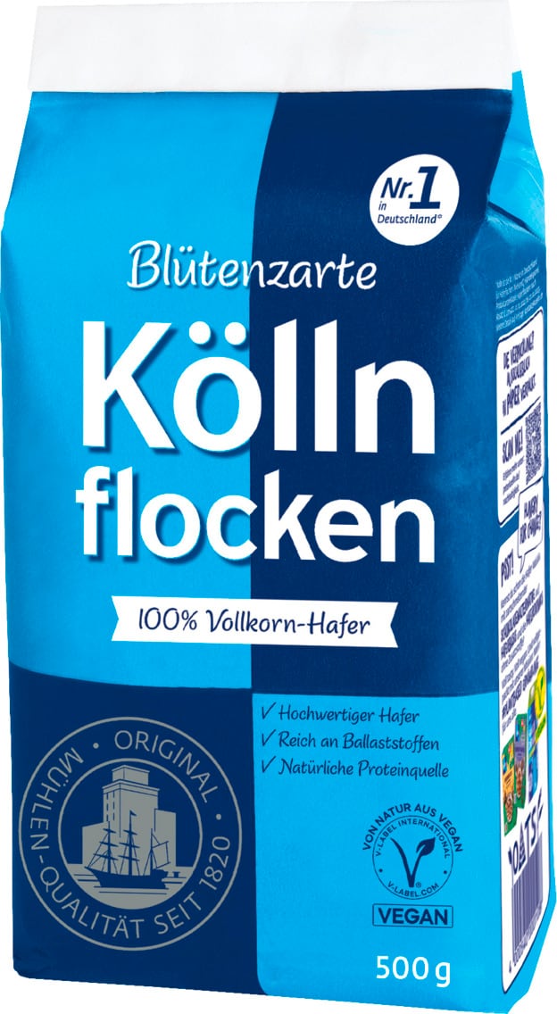 Kölln Blütenzarte flocken oder Echte Kernige