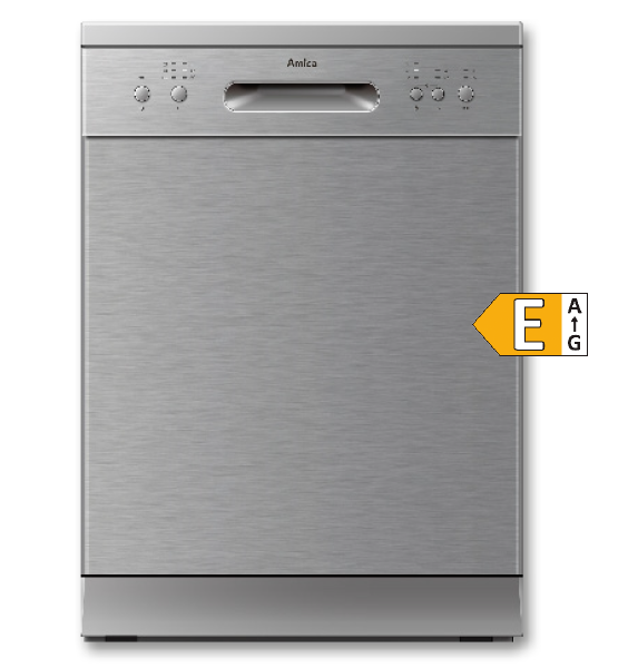 Amica "GSP 14755E" Geschirrspüler
