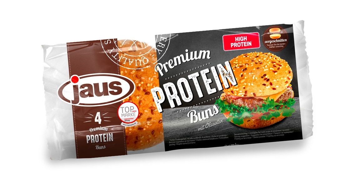 jaus Premium Protein Buns