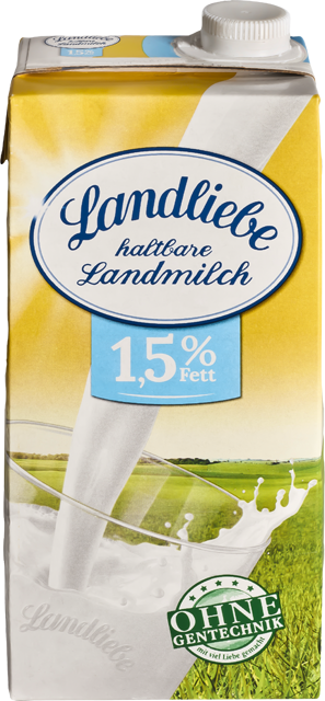 Landliebe haltbare Landmilch