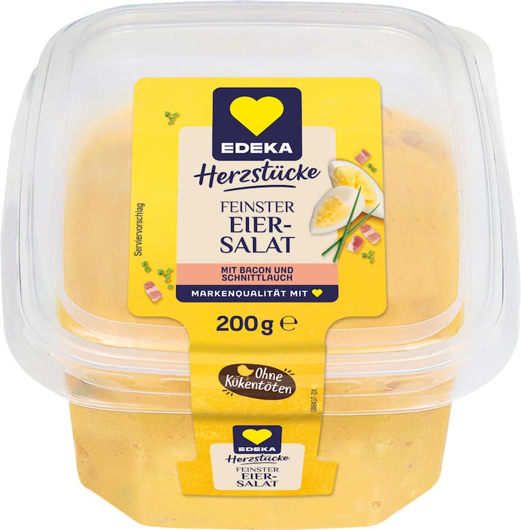 EDEKA Herzstücke Feinkostsalat