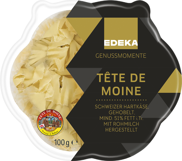EDEKA Genussmomente Tête de Moine 