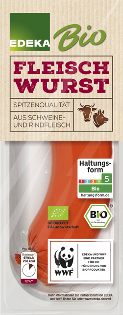 EDEKA Bio Fleischwurst 