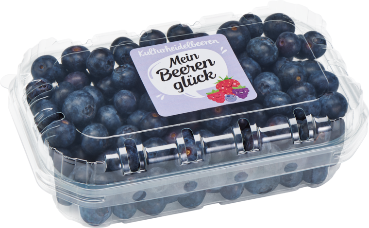 Mein Beerenglück Heidelbeeren