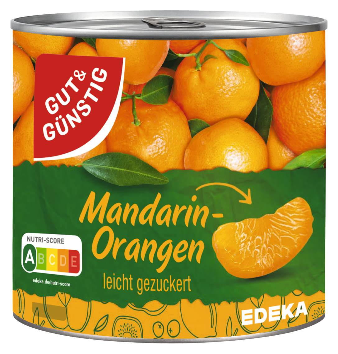 GUT&GÜNSTIG Mandarin-Orangen