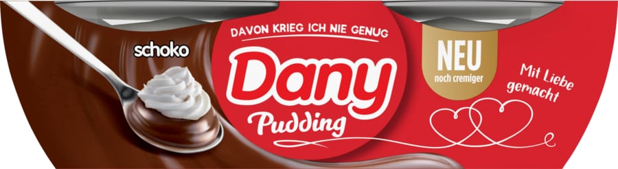 Dany Mousse oder Pudding