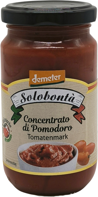Demeter Solobontà Tomatenmark