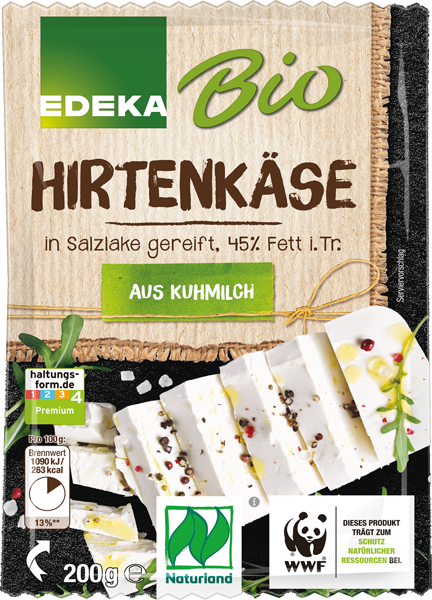 EDEKA Bio Hirtenkäse