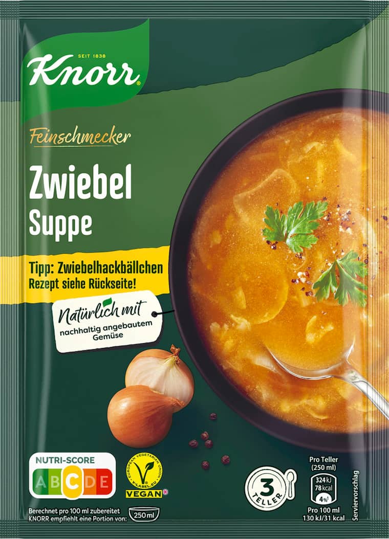 Knorr Feinschmecker Suppe