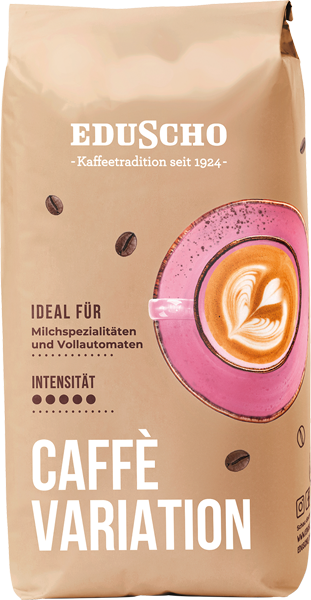 Eduscho** Caffé Crema Kräftig oder Caffé Variation