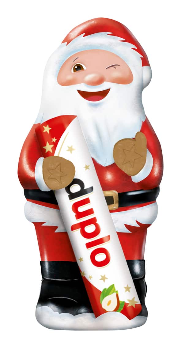 duplo Weihnachtsmann oder Yogurette Eisbär