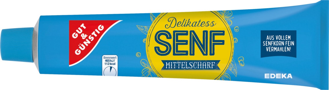 Gut & Günstig Delikatess Senf