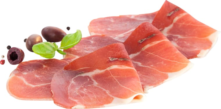 Original spanischer Serrano-Schinken