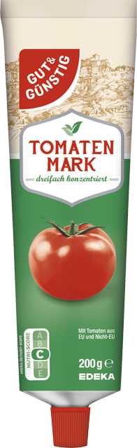 Gut & Günstig Tomatenmark