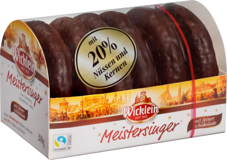 Wicklein Meistersinger Lebkuchen