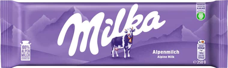 Milka Schokolade