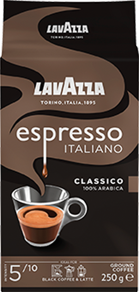 Lavazza Caffe Espresso, Crema e Gusto oder Qualità Rossa