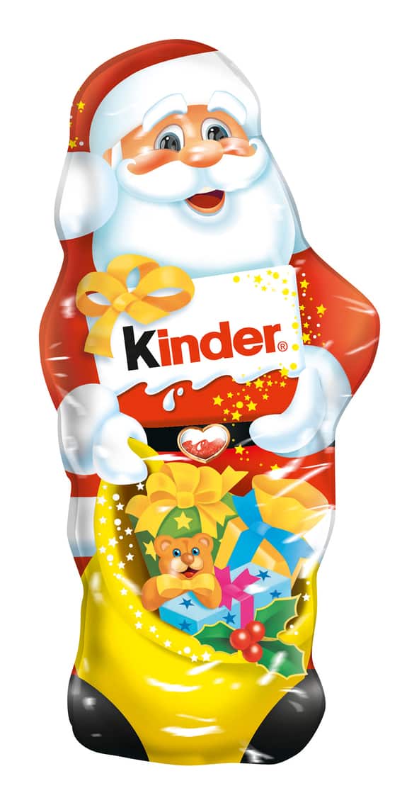kinder Weihnachtsmann