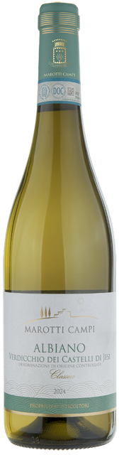 Marken Marotti  Campi Albiano Verdicchio dei Castelli di Jesi 