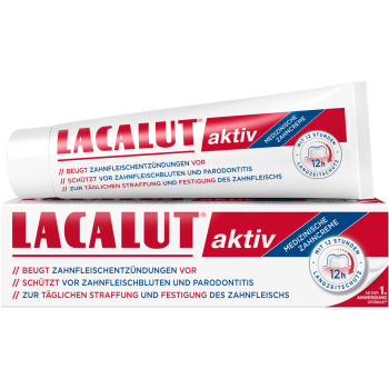 Lacalut aktiv Zahncreme