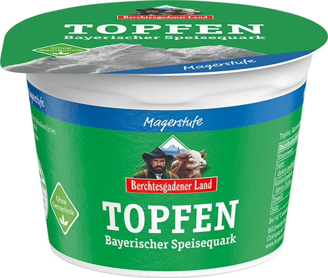 Berchtesgadener Land Topfen