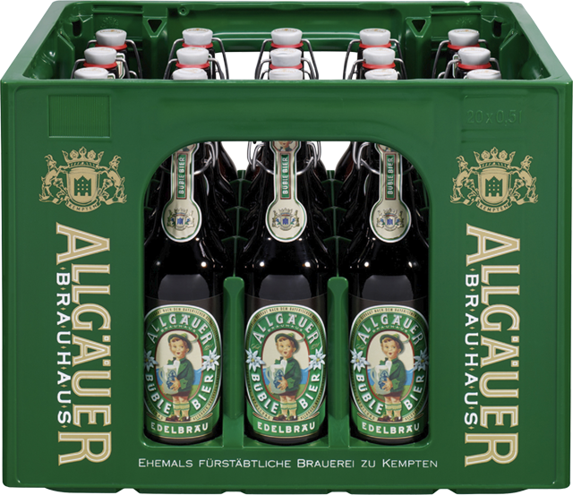 Allgäuer Büble Edelbräu 